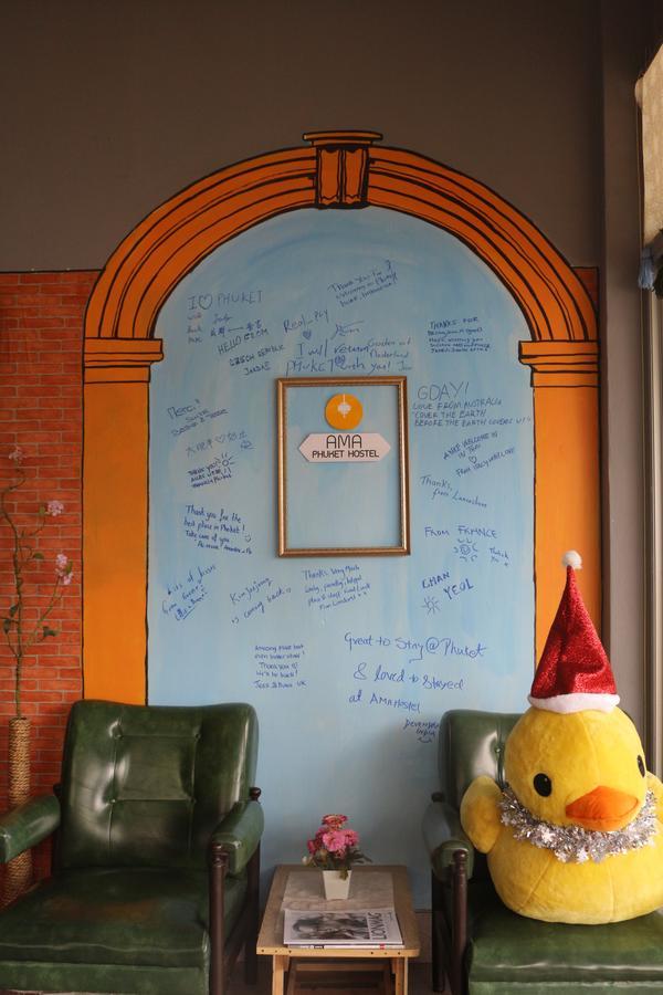 Ama Phuket Hostel Exteriér fotografie